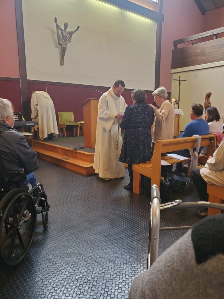 Célébration du sacrement des malades
